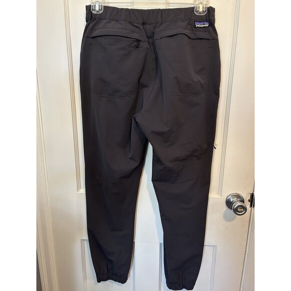 Patagonia Men's Skyline Traveler Hiking Pants Size M Gray Stretch Water Repel - Picture 2 of 15